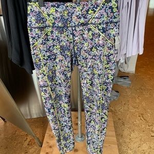 Free People Movement Floral Leggings